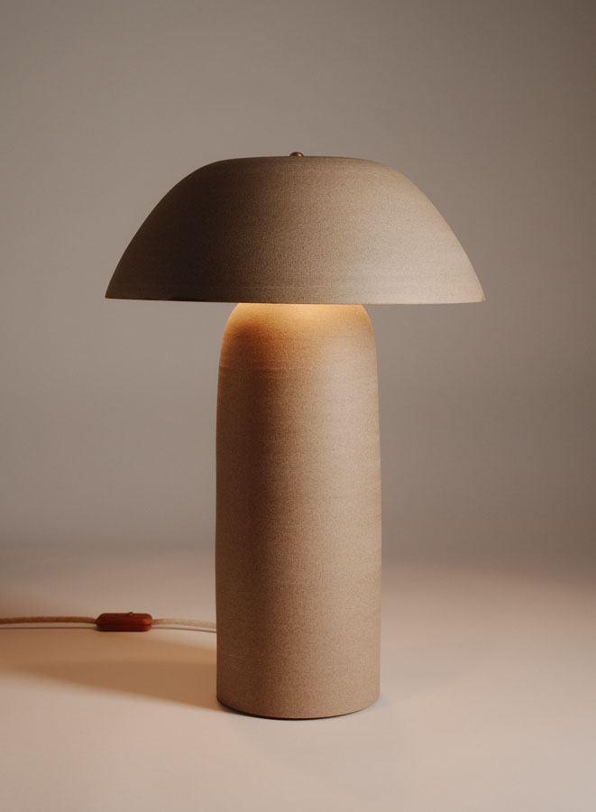 That helps visualize the soft finish, the beautiful light, and the overall harmony of our ceramic table lights.